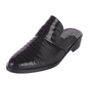 Freda Salvador Leather Slip on Loafers Size 9